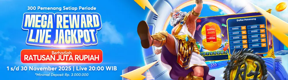 MEGA REWARD LIVE JACKPOT